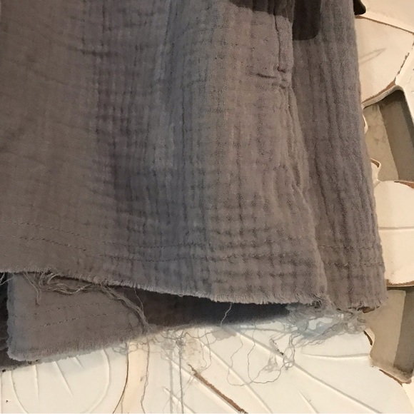 NWT Rewash women’s gauze shorts Sz M gray - Picture 6 of 9